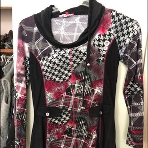 $5 add on - Le Grenier tunic top and or mini dress